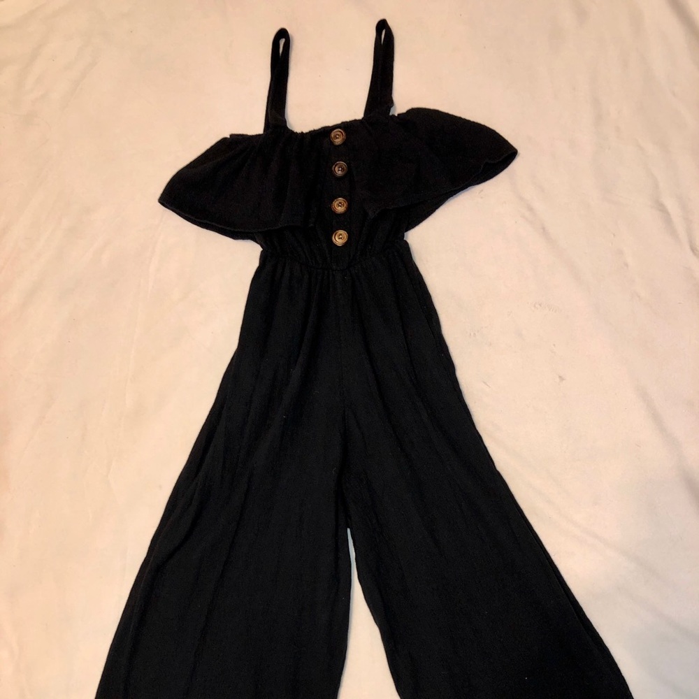 Black jumpsuit